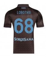 SSC Napoli Stanislav Lobotka #68 Tredjedrakt 2025-26 Korte ermer